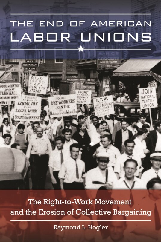 Couverture_The End of American Labor Unions