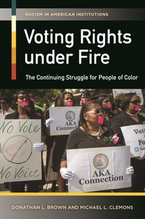 Front cover_Voting Rights under Fire