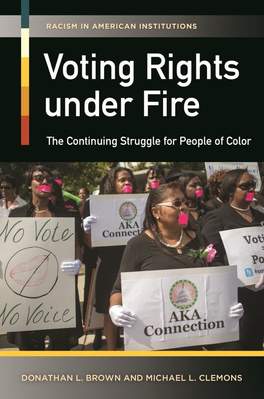 Front cover_Voting Rights under Fire