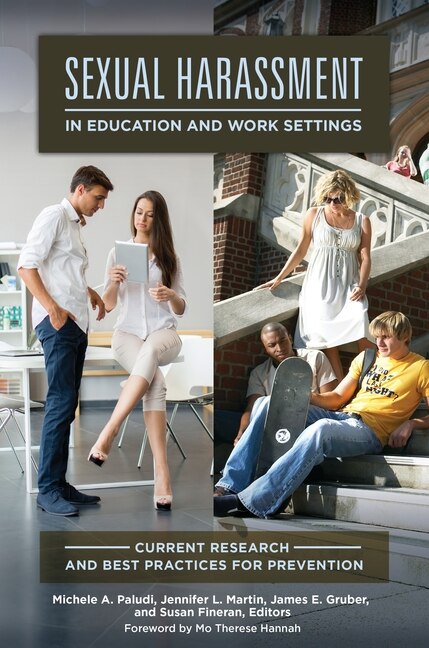 Front cover_Sexual Harassment in Education and Work Settings