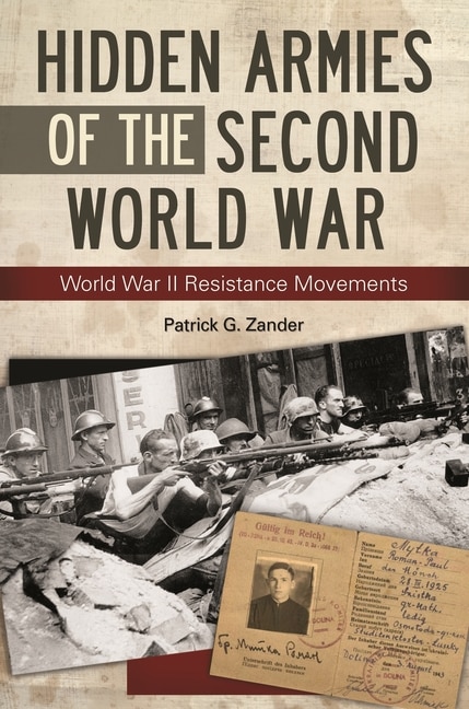 Front cover_Hidden Armies of the Second World War