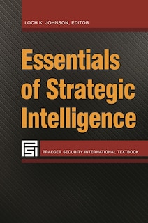 Couverture_Essentials of Strategic Intelligence