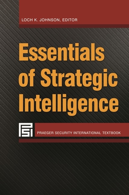 Couverture_Essentials of Strategic Intelligence