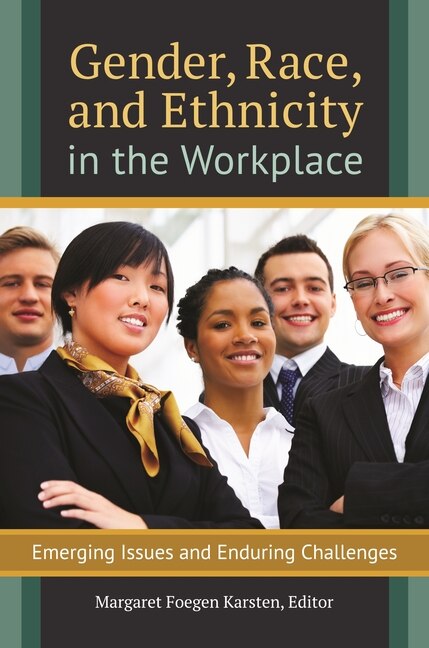 Front cover_Gender, Race, and Ethnicity in the Workplace