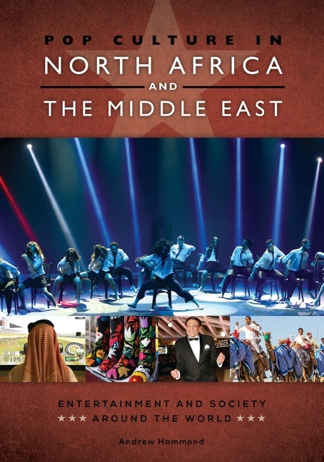 Front cover_Pop Culture in North Africa and the Middle East