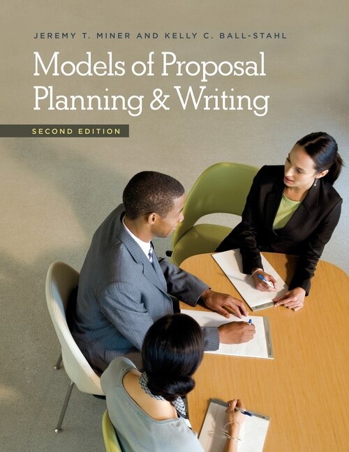 Front cover_Models of Proposal Planning and Writing
