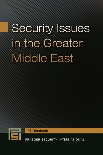 Front cover_Security Issues in the Greater Middle East