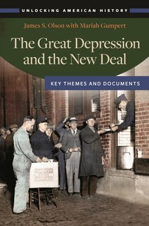Couverture_The Great Depression and the New Deal