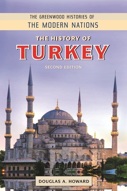 Front cover_The History of Turkey