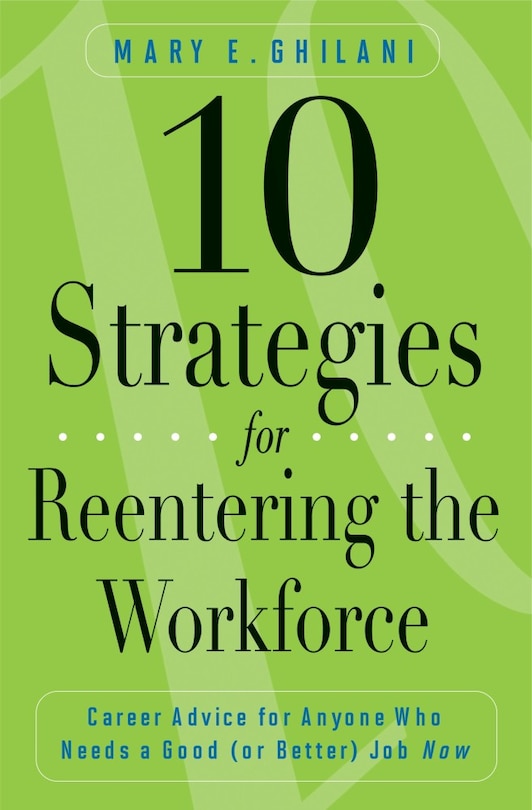 Couverture_10 Strategies for Reentering the Workforce