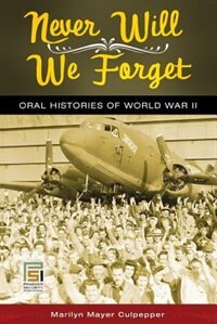 Front cover_Never Will We Forget