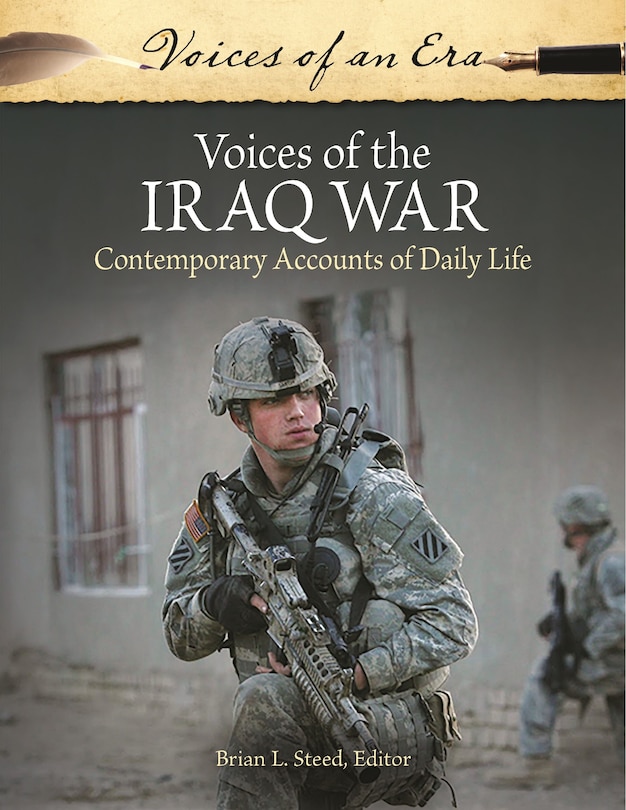 Front cover_Voices of the Iraq War