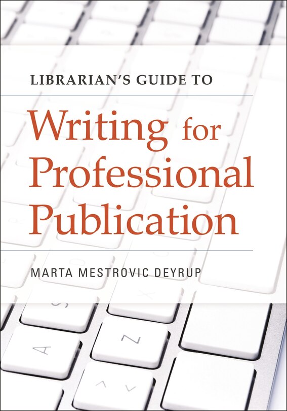 Couverture_Librarian's Guide to Writing for Professional Publication