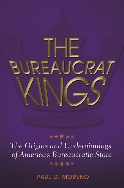 Front cover_The Bureaucrat Kings