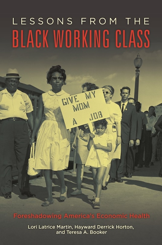 Front cover_Lessons from the Black Working Class