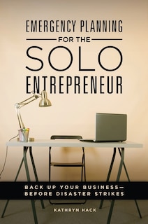 Couverture_Emergency Planning for the Solo Entrepreneur