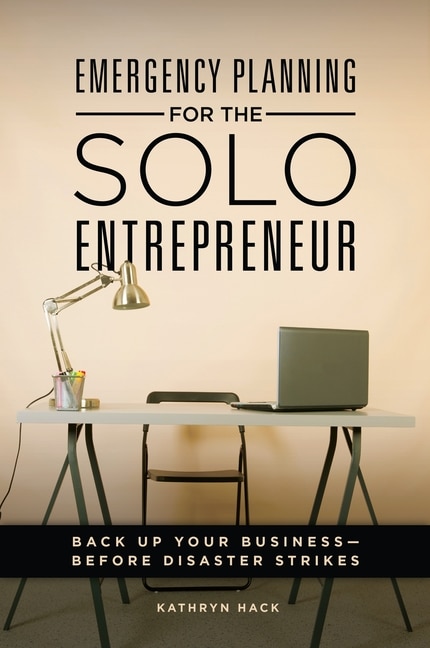 Couverture_Emergency Planning for the Solo Entrepreneur