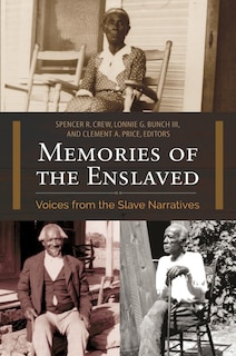 Front cover_Memories of the Enslaved