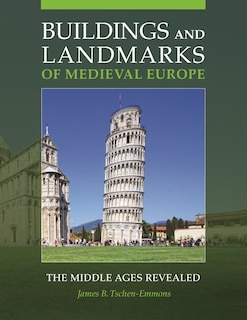 Front cover_Buildings and Landmarks of Medieval Europe
