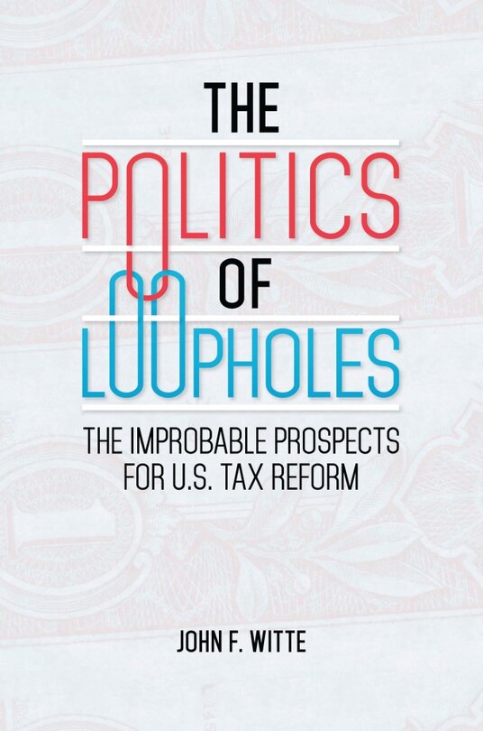 Front cover_The Politics of Loopholes