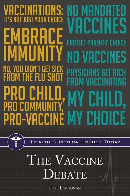 Front cover_The Vaccine Debate