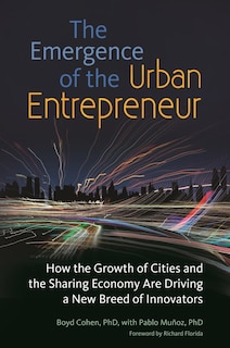 Front cover_The Emergence of the Urban Entrepreneur
