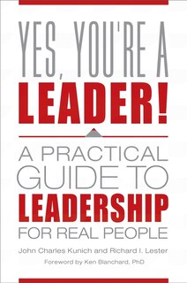 Front cover_Yes, You're a Leader!