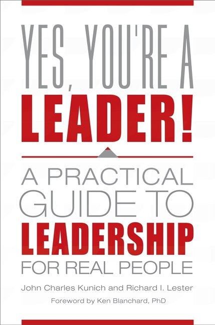 Front cover_Yes, You're a Leader!