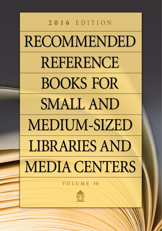 Couverture_Recommended Reference Books for Small and Medium-Sized Libraries and Media Centers