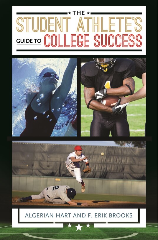 Front cover_The Student Athlete's Guide to College Success
