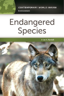 Front cover_Endangered Species