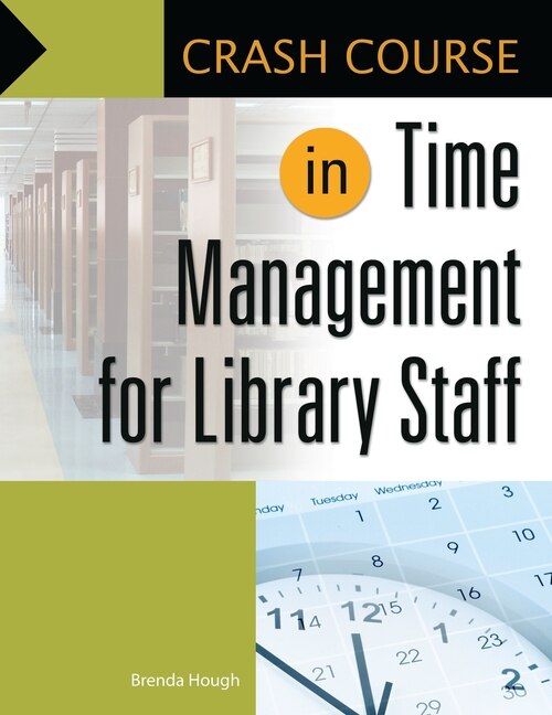 Couverture_Crash Course in Time Management for Library Staff