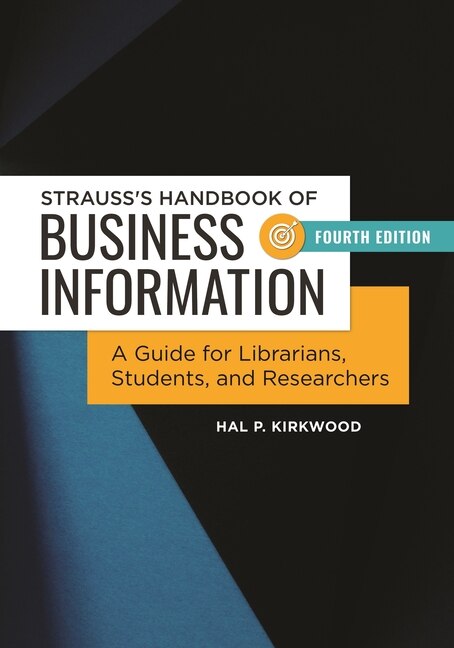 Couverture_Strauss's Handbook of Business Information