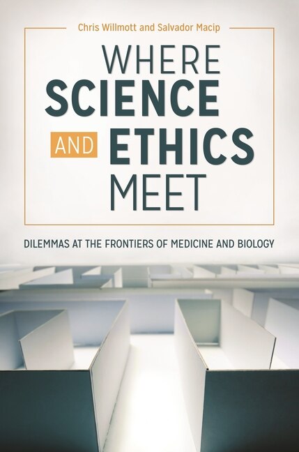 Front cover_Where Science and Ethics Meet
