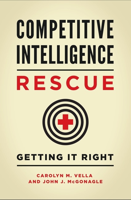 Front cover_Competitive Intelligence Rescue