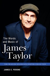 Front cover_The Words and Music of James Taylor