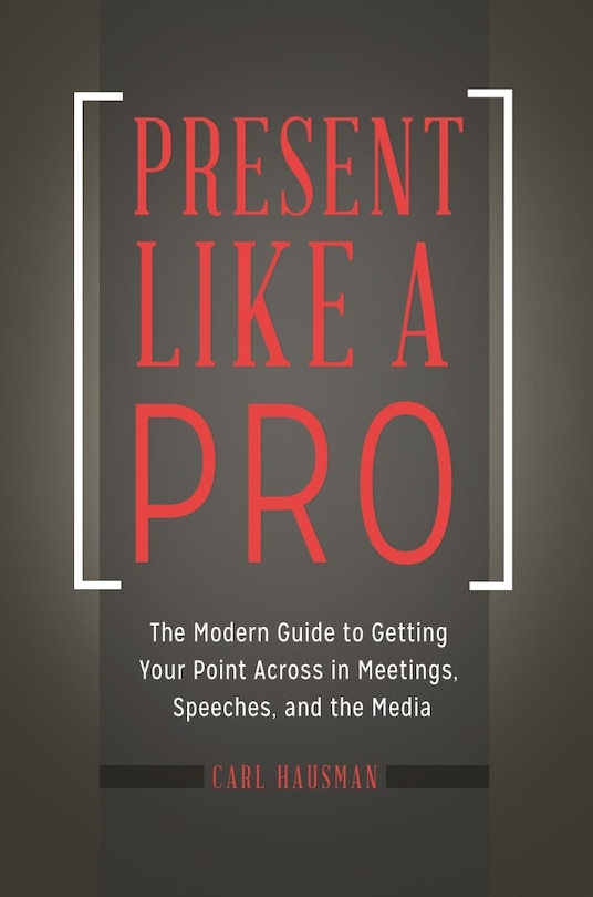 Front cover_Present Like a Pro