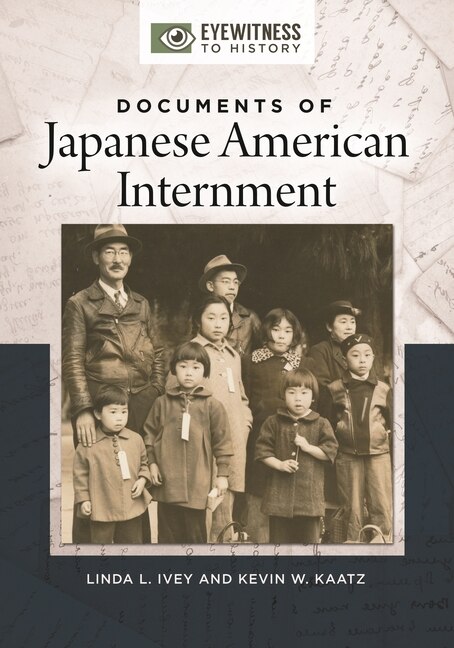 Front cover_Documents of Japanese American Internment