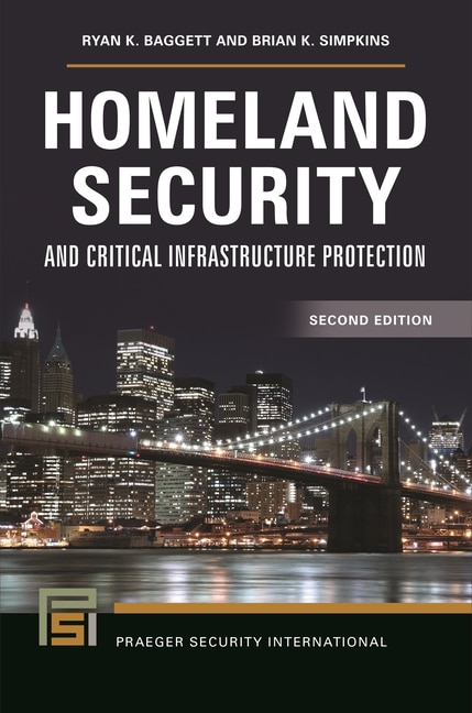 Front cover_Homeland Security and Critical Infrastructure Protection