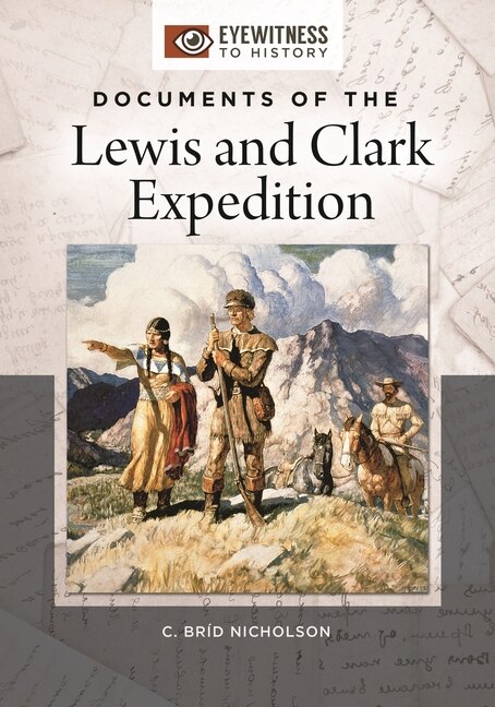 Front cover_Documents of the Lewis and Clark Expedition