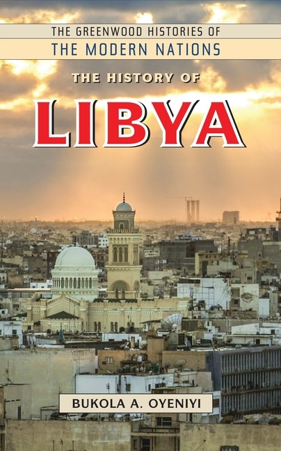 Front cover_History of Libya