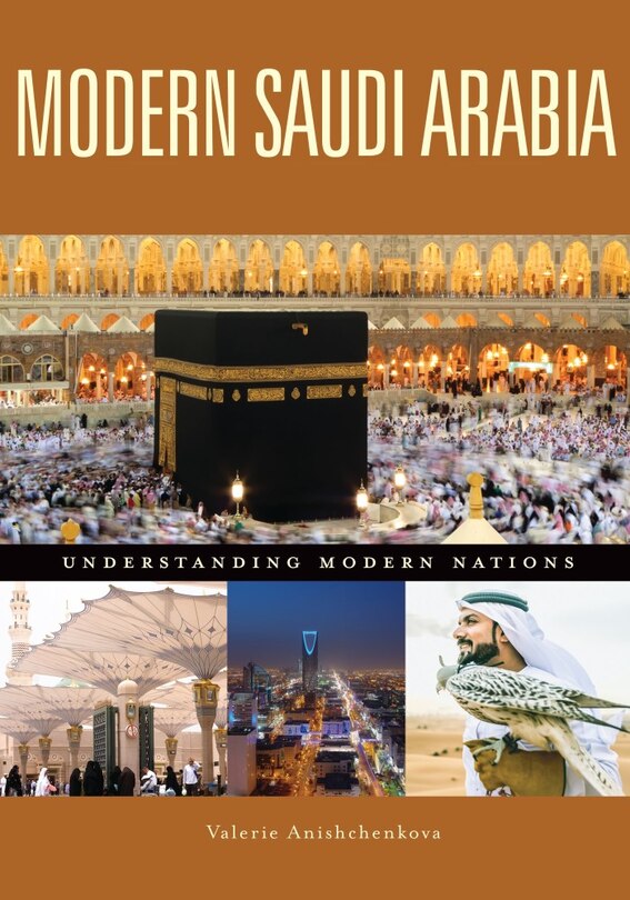 Couverture_Modern Saudi Arabia
