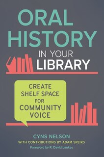 Front cover_Oral History in Your Library