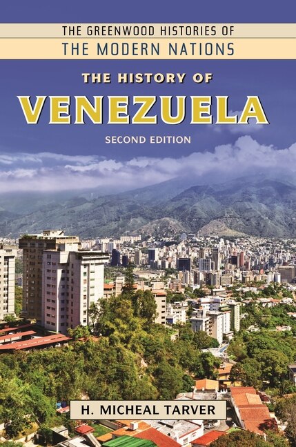 Couverture_The History of Venezuela