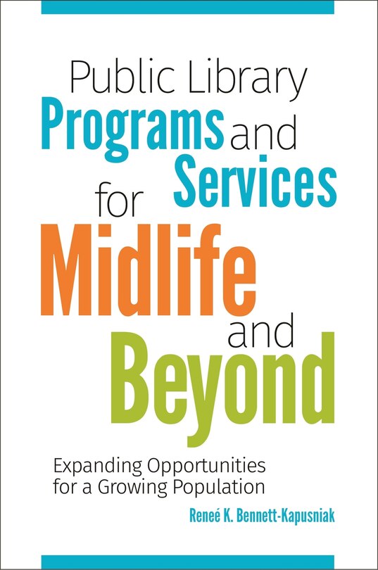 Couverture_Public Library Programs and Services for Midlife and Beyond