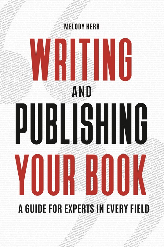 Front cover_Writing and Publishing Your Book
