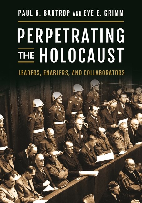 Couverture_Perpetrating the Holocaust