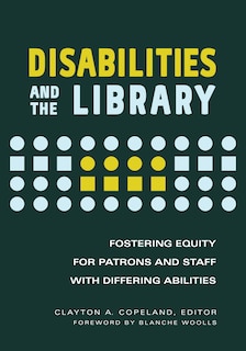 Front cover_Disabilities and the Library