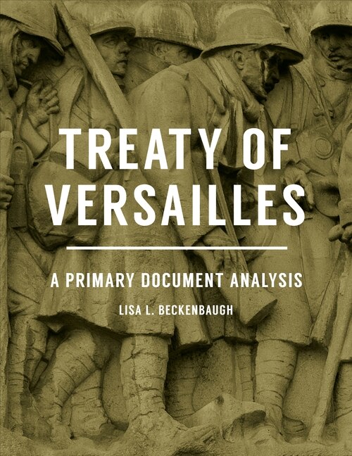 Couverture_Treaty of Versailles