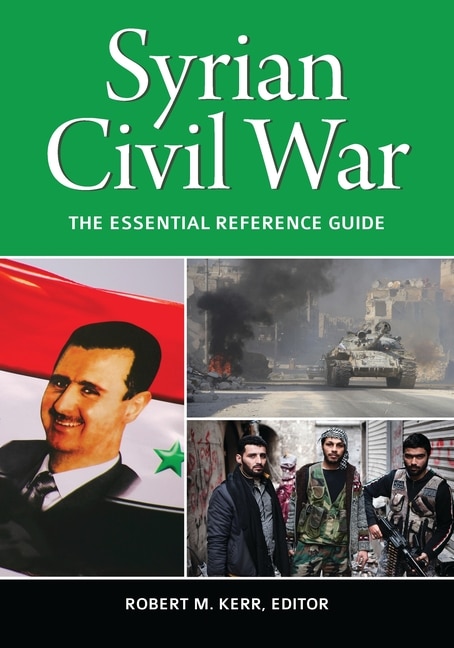 Front cover_Syrian Civil War